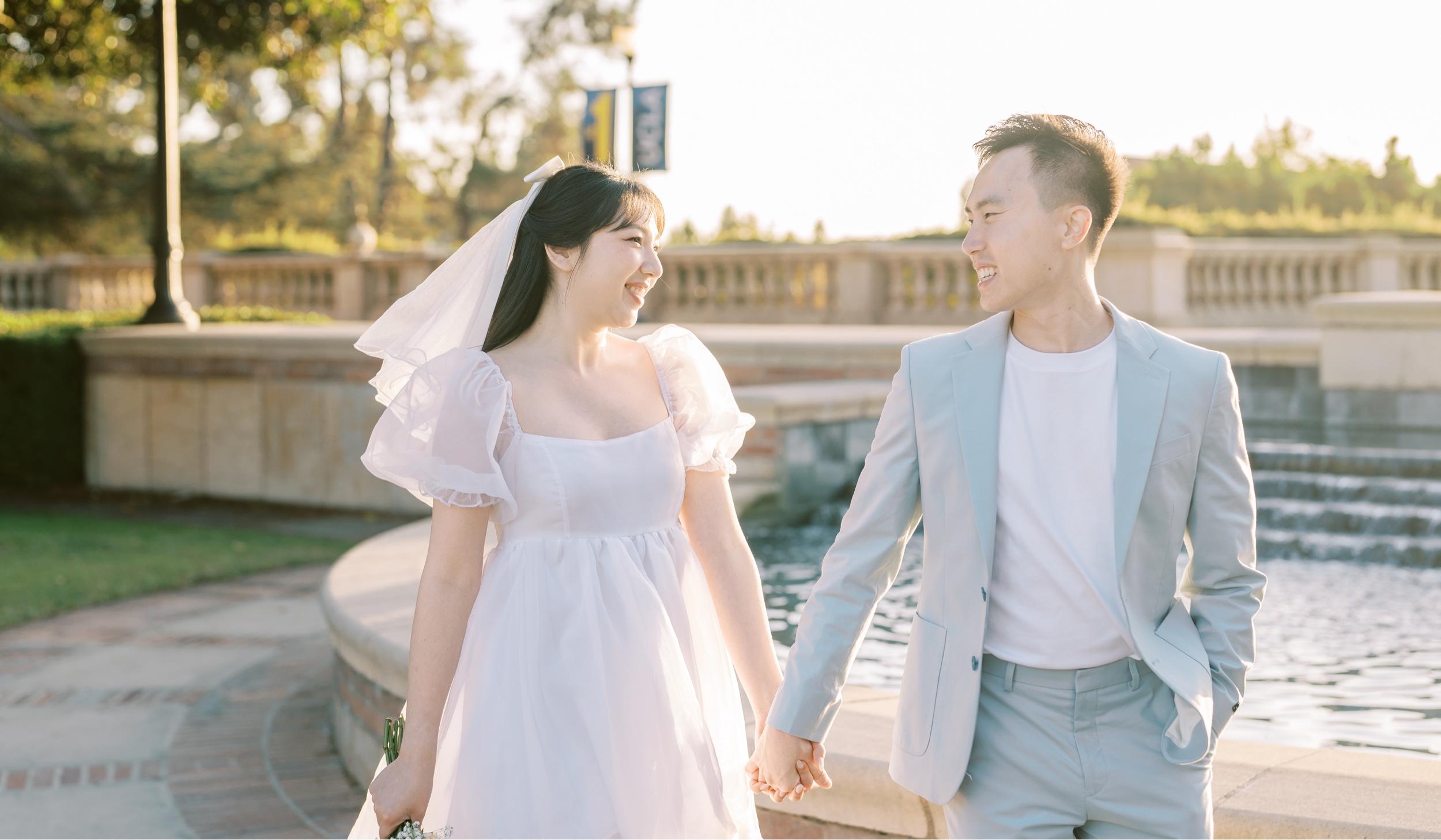 The Wedding Website of Crystal Cheung and Jin Hyeuk Choi