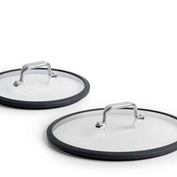 Glass Lids (8+10 Inch)