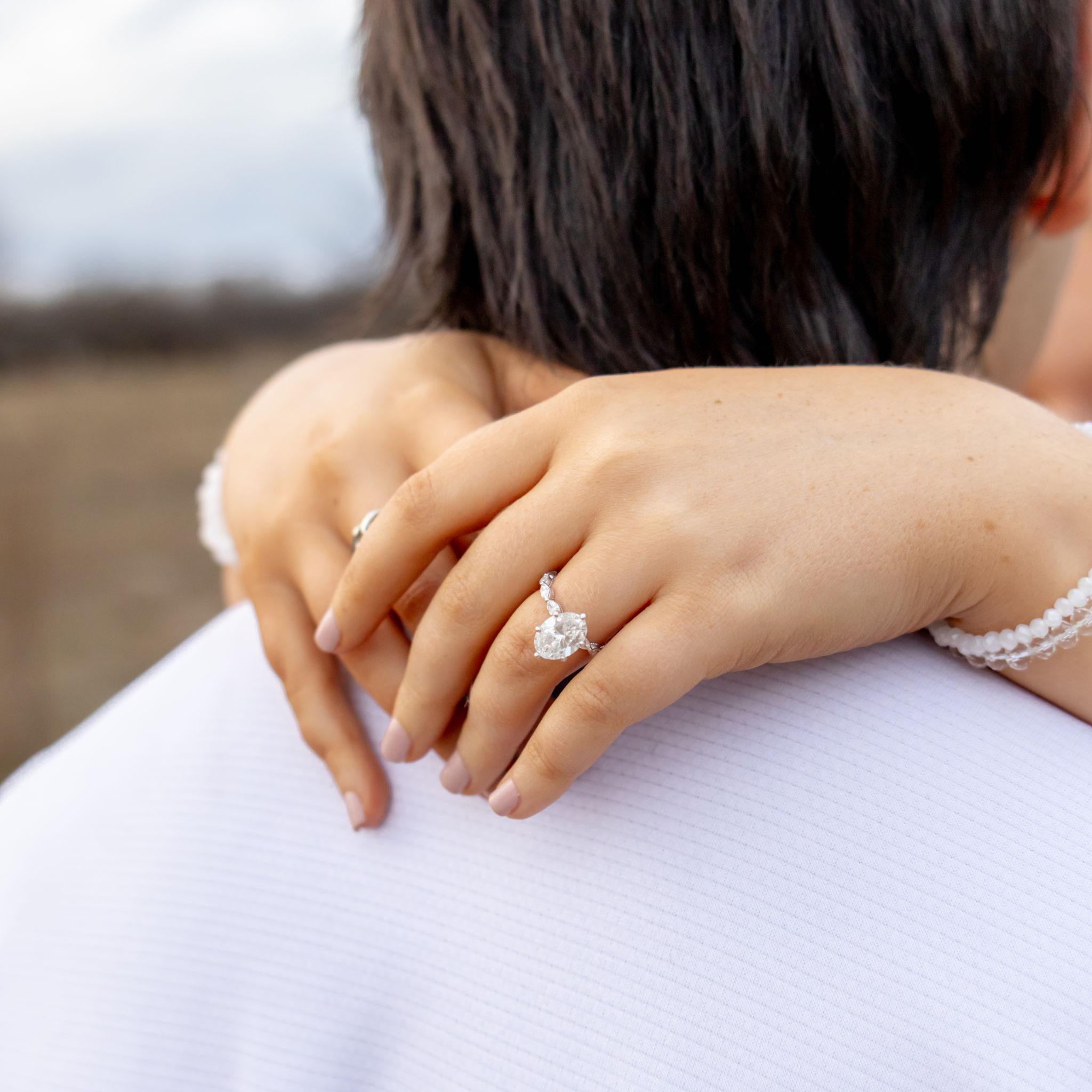 A moment for the ring!