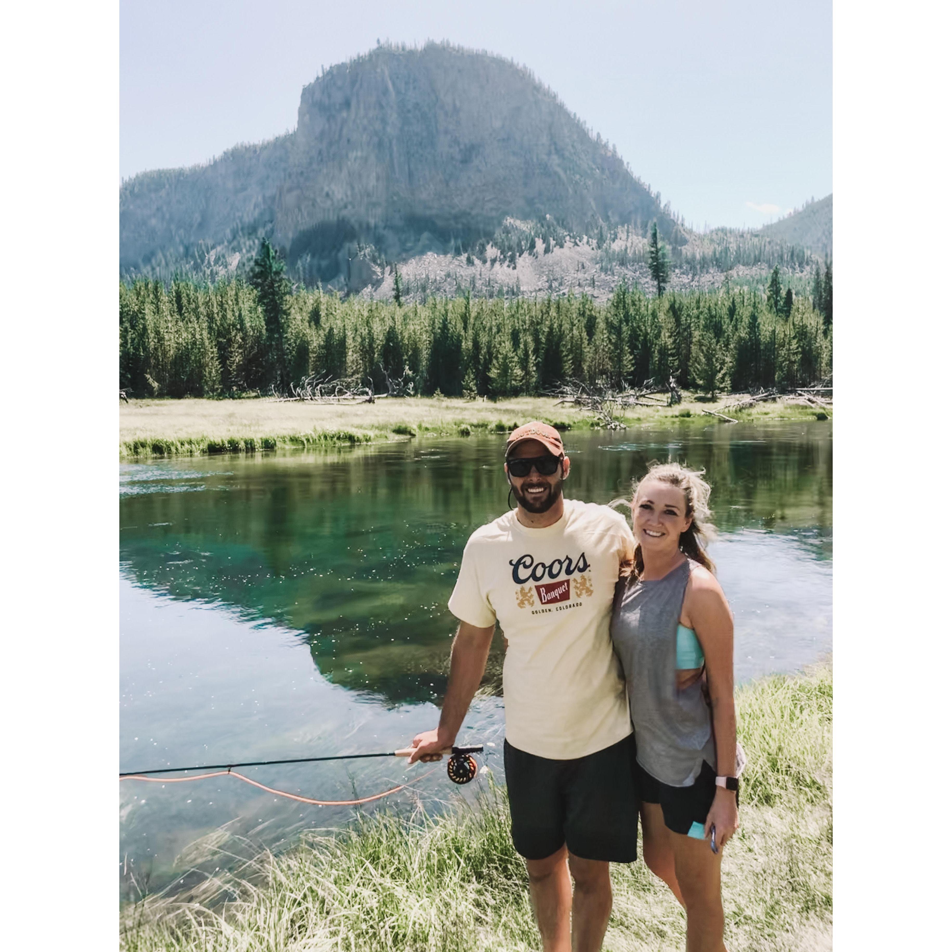 Yellowstone National Park, July 2019