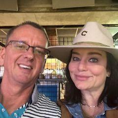 Our first rodeo!