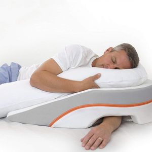 MedCline Acid Reflux Relief Pillow System | Clinically Proven Acid Reflux Relief and Nighttime Heartburn Relief | Size Large for Heights 5'11" and up