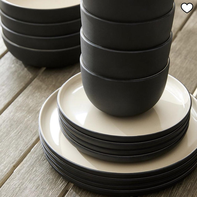 Kaloh Melamine Outdoor Dinnerware Collection