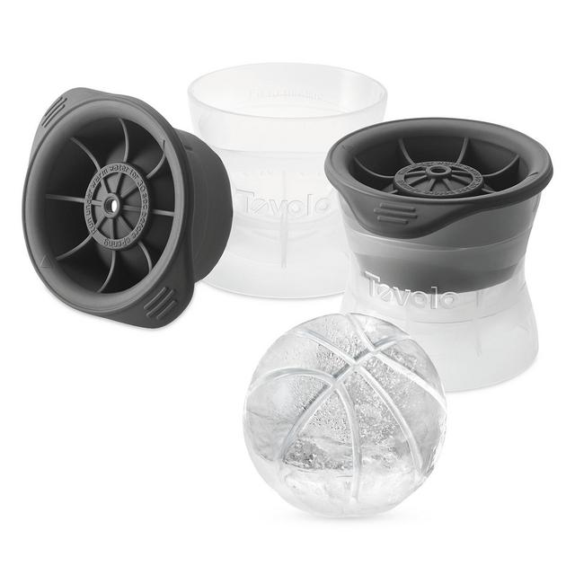 Tovolo Basketball Ice Molds, Set of 2