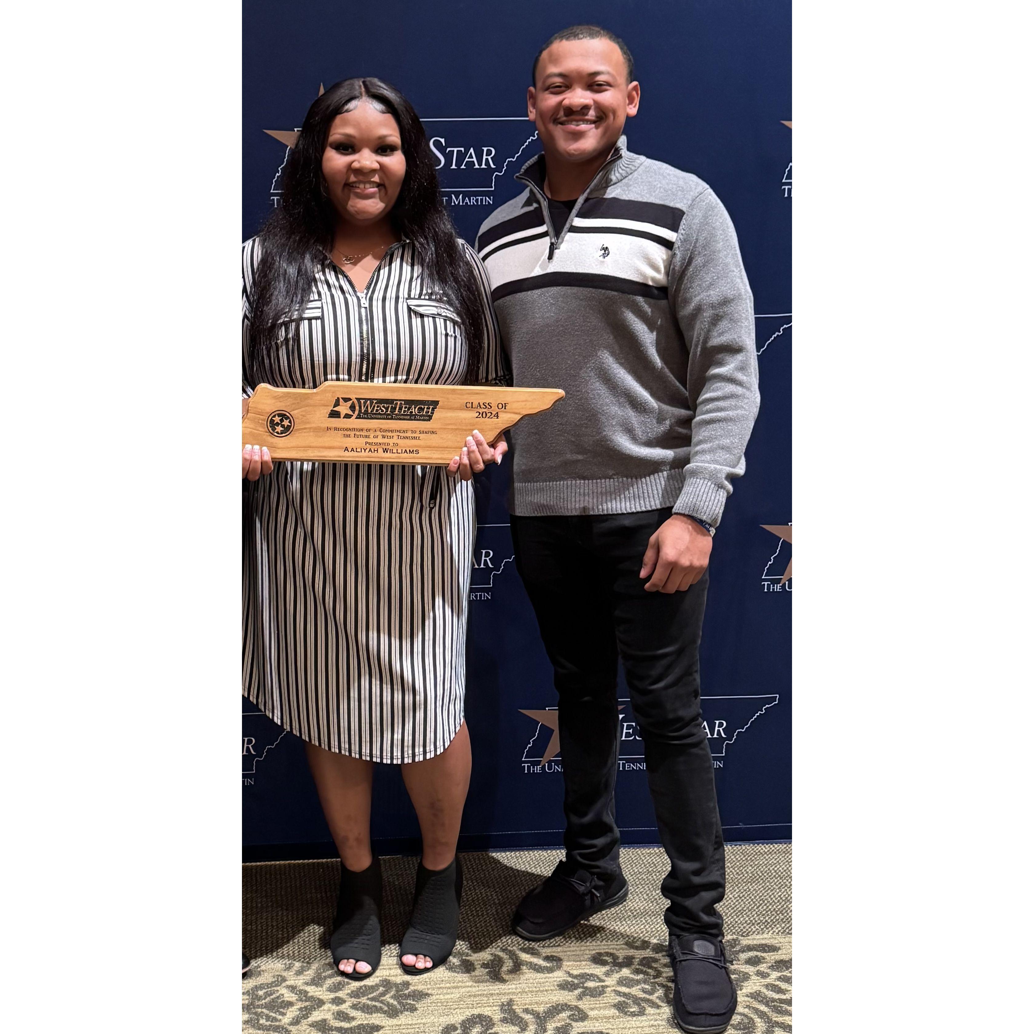 Her biggest supporter & vice versa! 🥰