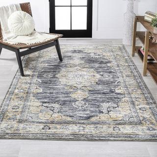 Bausch Bohemian Distressed Chenille Area Rug