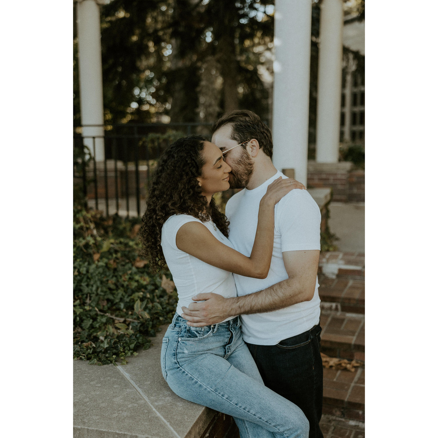 Whispering sweet nothing's.