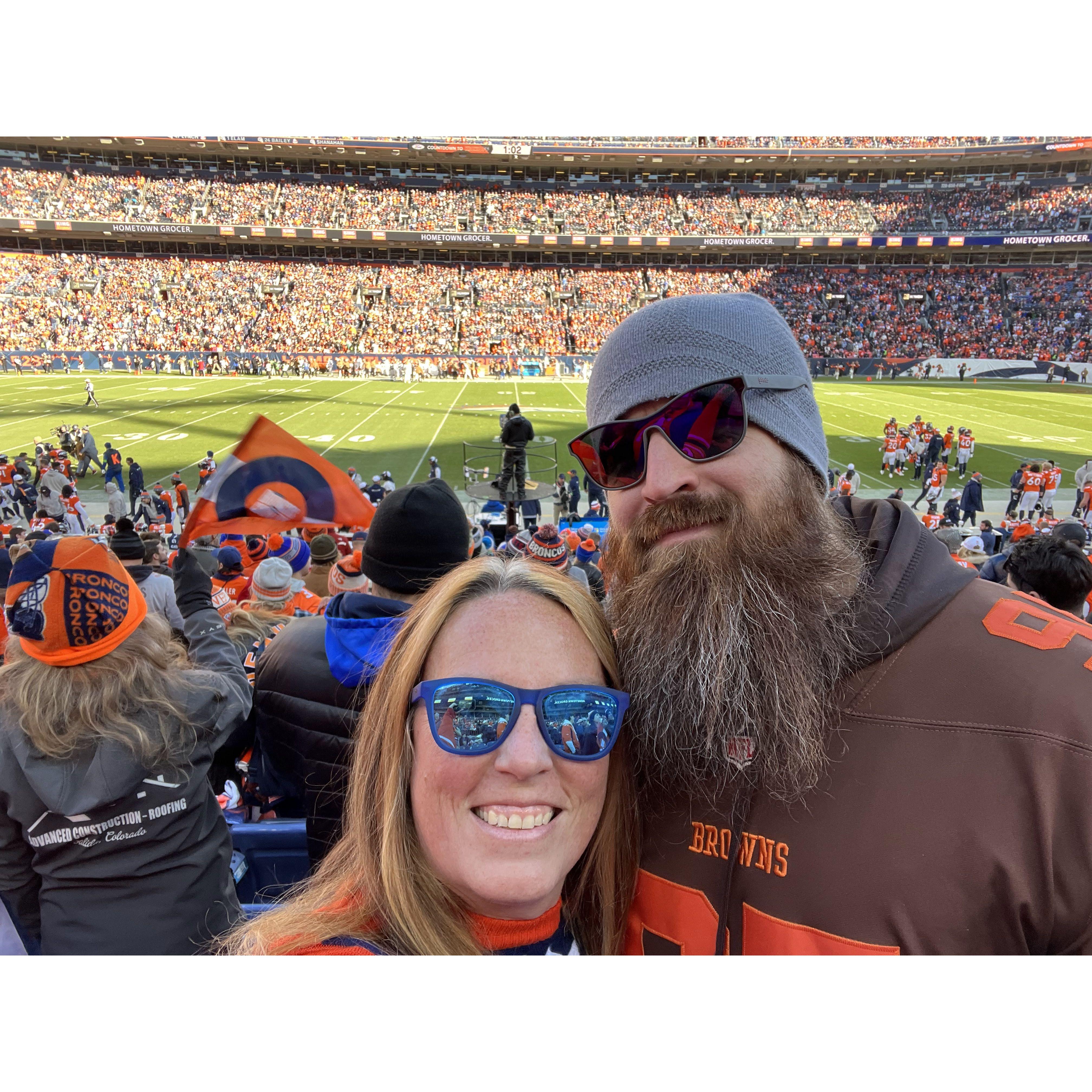 Browns vs. Broncos game 2023