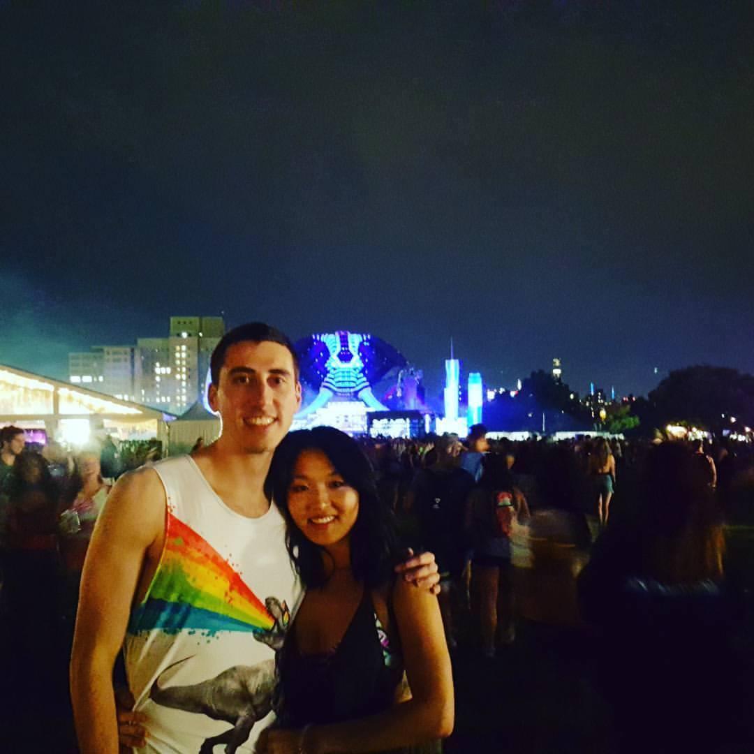 Our first music concert
