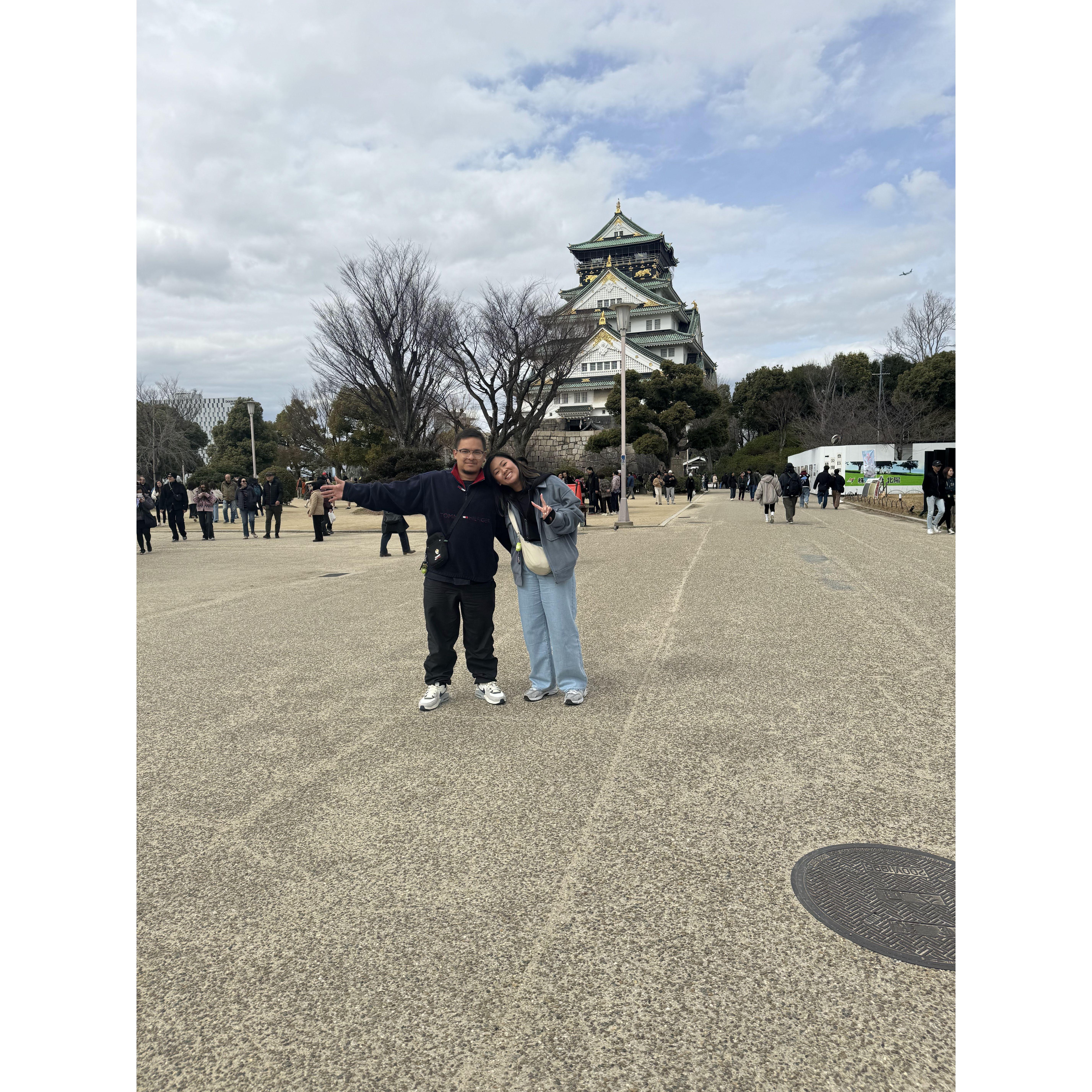 Bruce and Jorie went to Japan for the first time earlier this year. It was one of the greatest experiences they have both together and with close friends! #cabbage