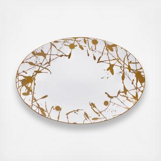Raptures Oval Platter