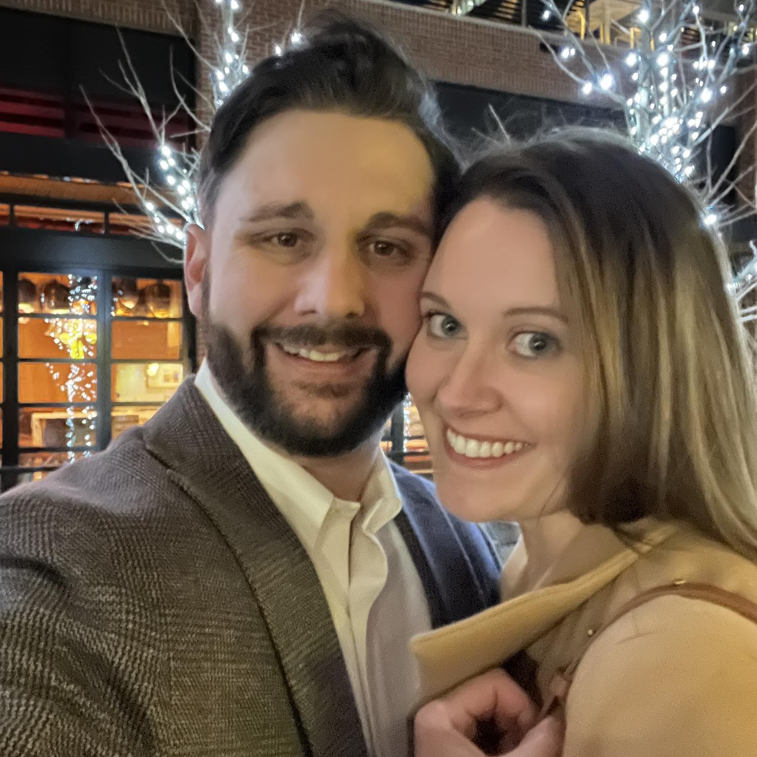 Our First Date! January 2024.
