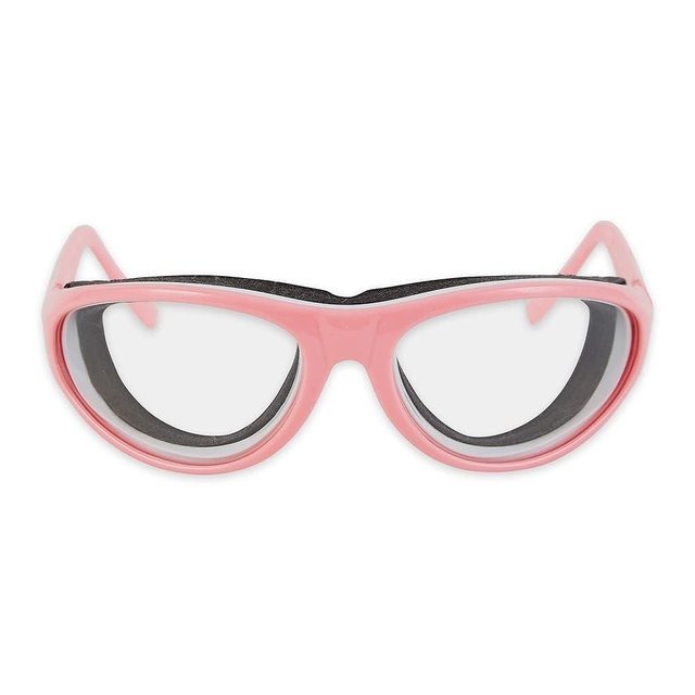 RSVP International Onion Goggles, Fog Free Lenses, Safely Prepare Food Without Tears