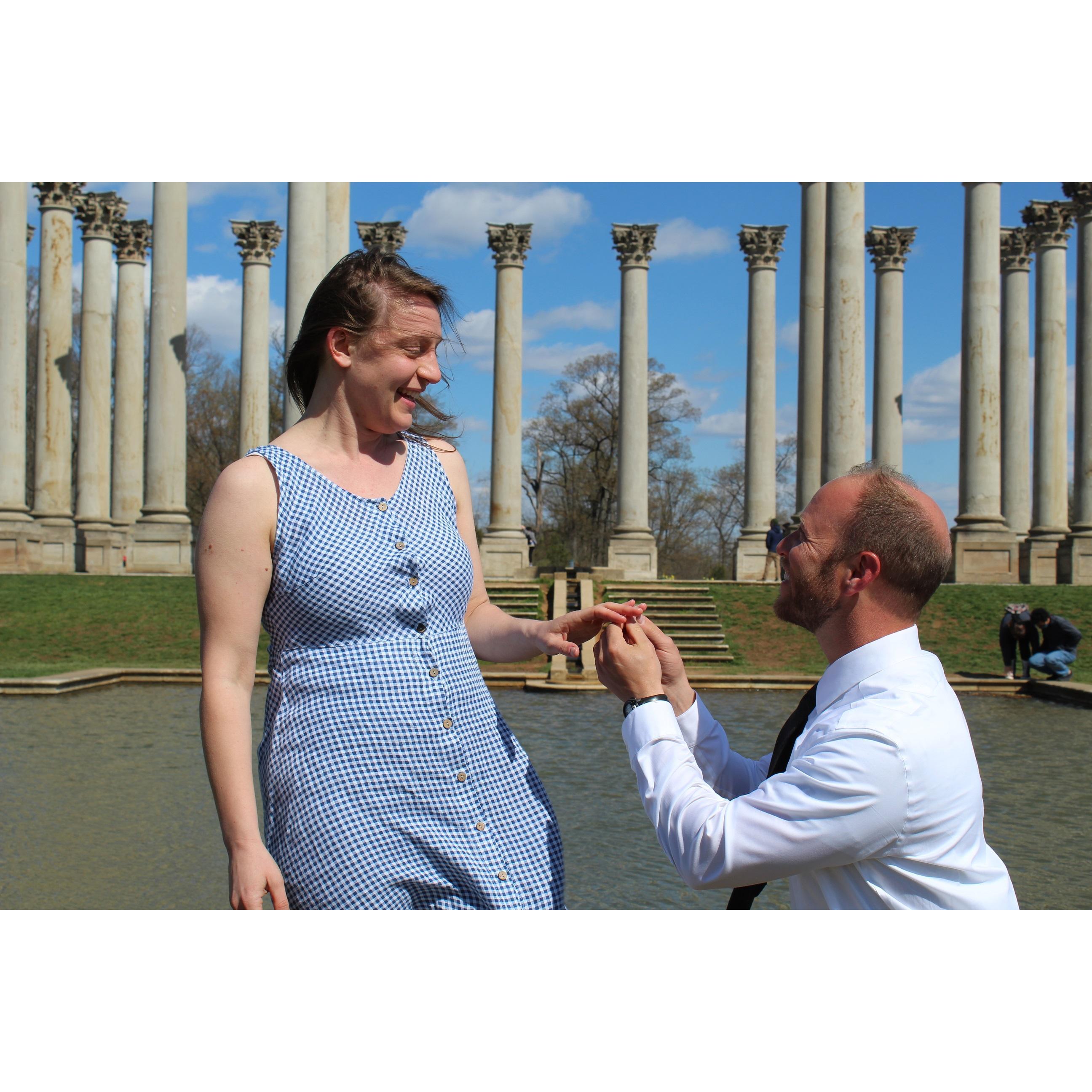 April 2, 2021 - We explored the National Arboretum in Washington, DC together on Good Friday!