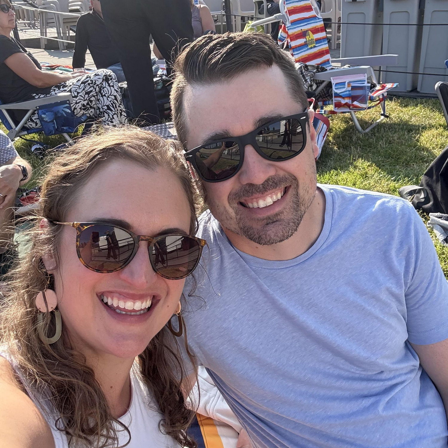 Summer concert to see one our favorite bands- St. Paul and The Broken Bones