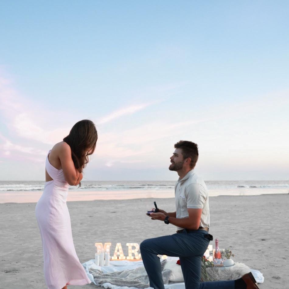 Tyler proposed in Charleston on 10.5.23🤍