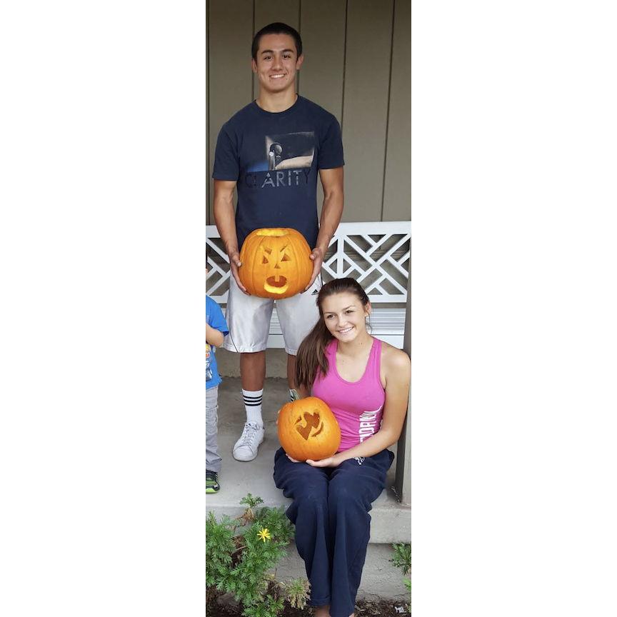 First halloween together in 2015