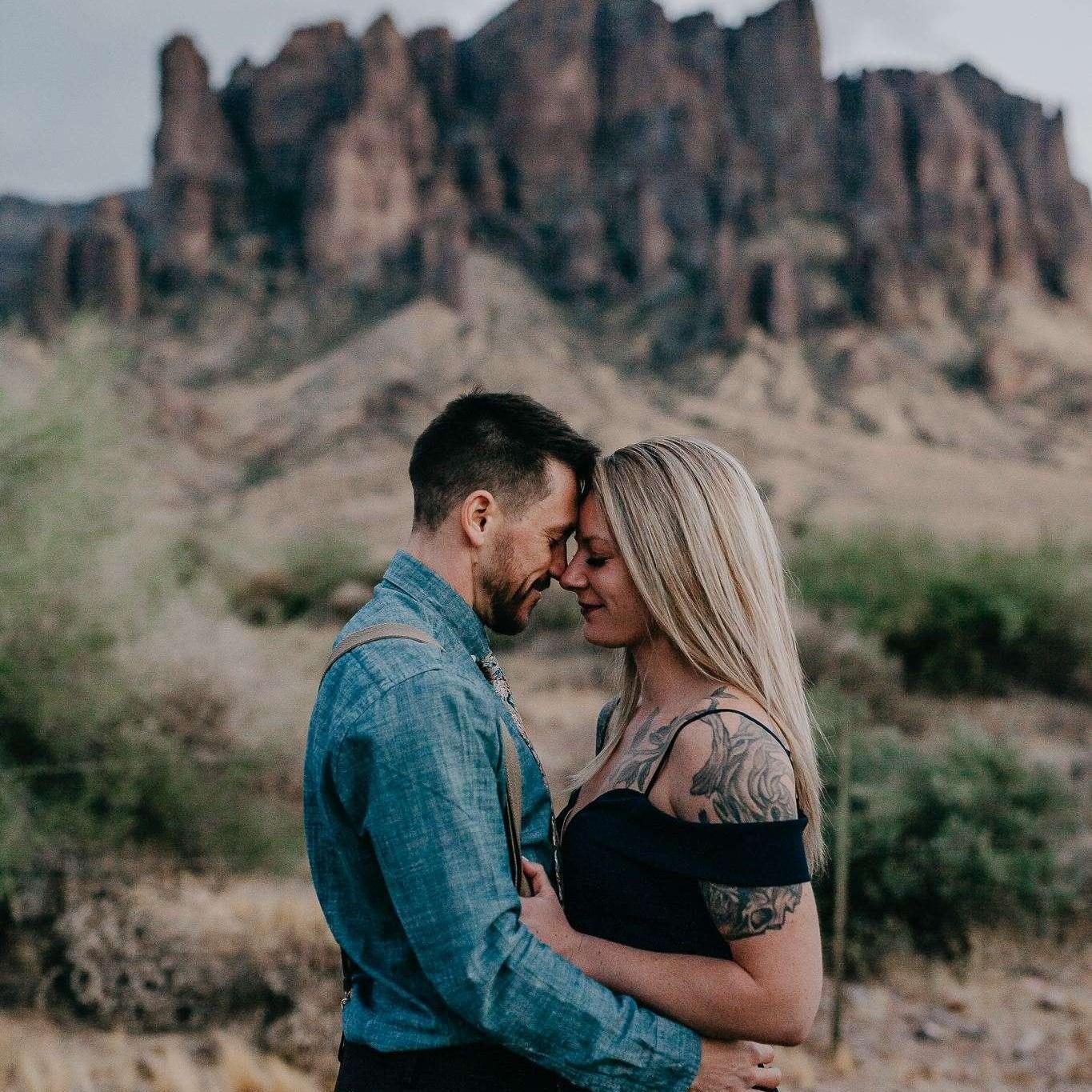 Superstition Mountains, Arizona