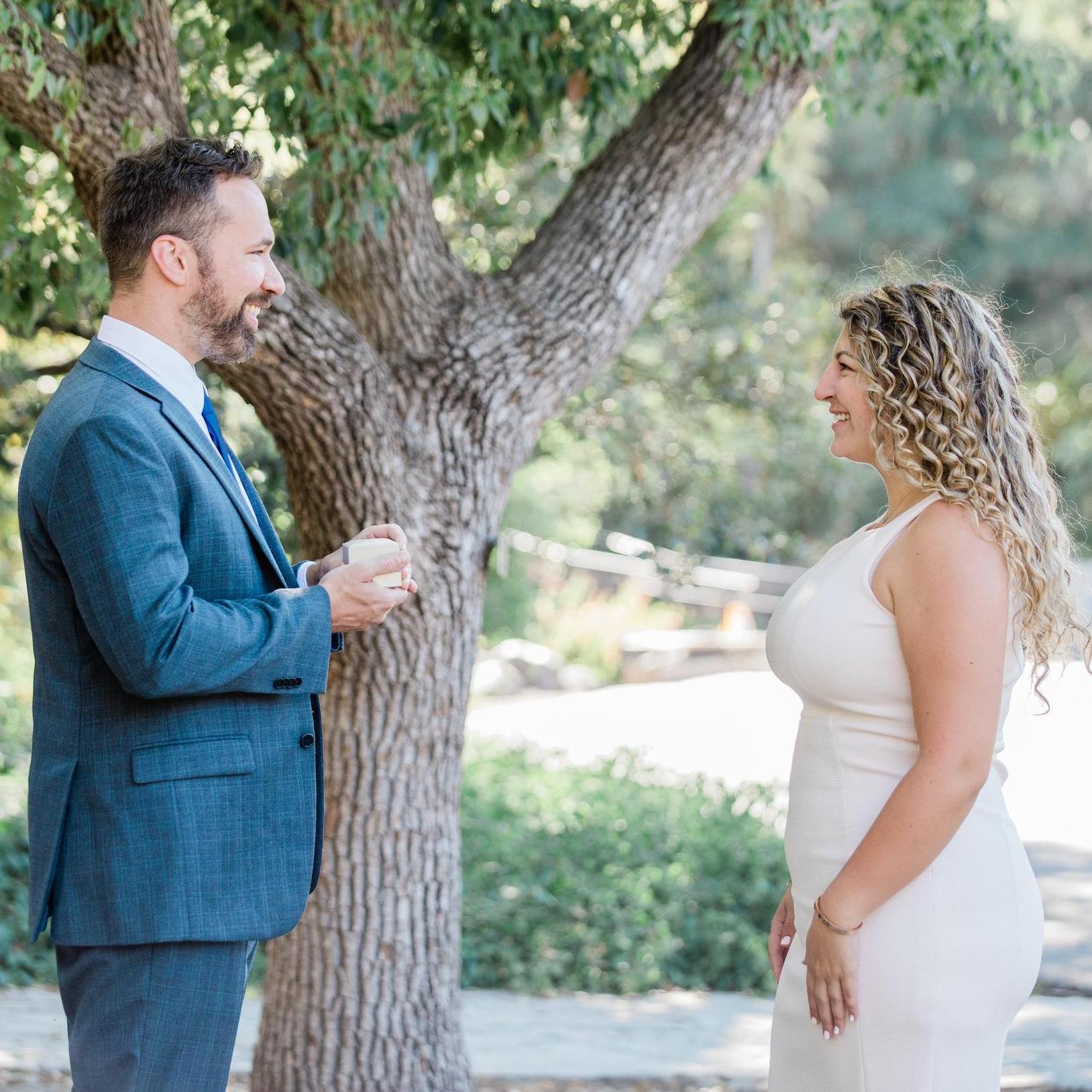 The proposal!