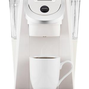 Keurig K250 Single Serve, K-Cup Pod Coffee Maker with Strength Control, Sandy Pearl
