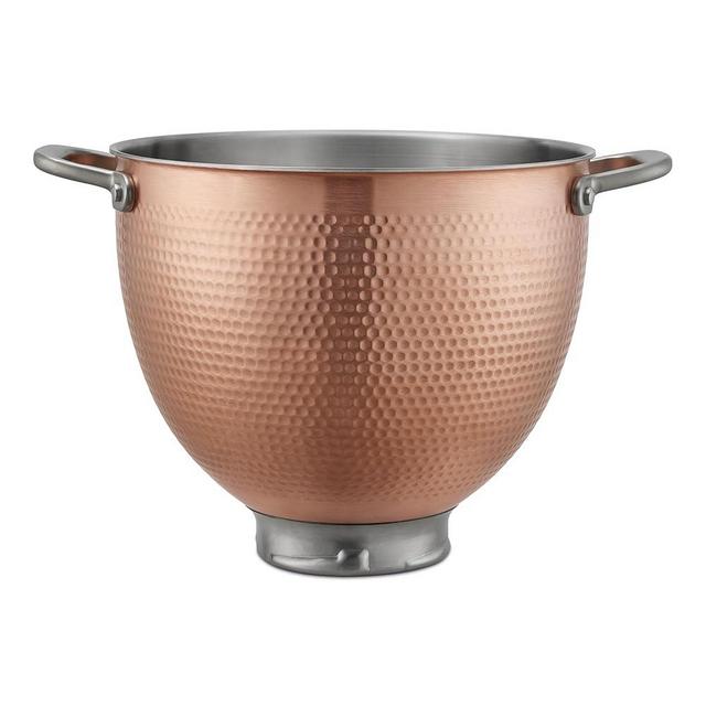 KitchenAid 5 Quart Hammered Copper Bowl, KSM5SSBCB