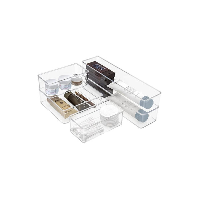 Sorbus 5-Piece Office Drawer Organizer Set