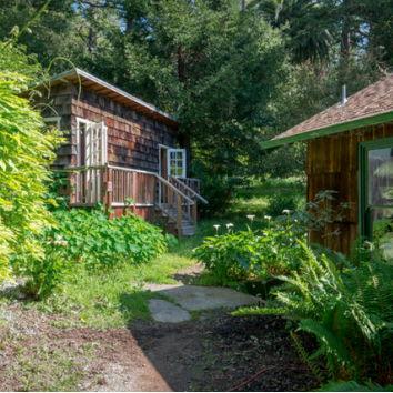 Nasturtium Cabin Exterior