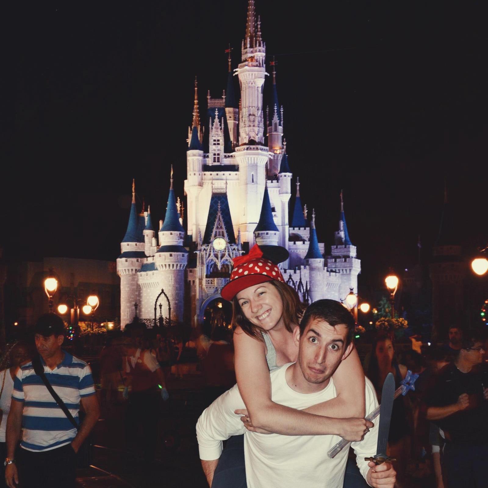 First trip to Disney!