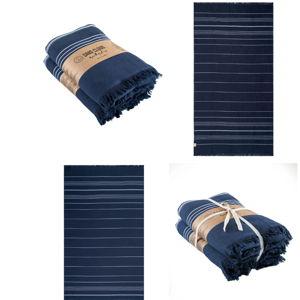 Bath Towels - Sand Cloud, Classic XL Bath Bundle 2 Pack - Navy