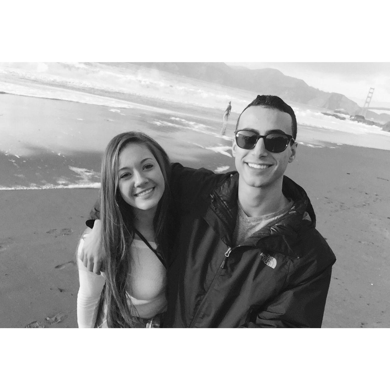 Baker Beach, 2016