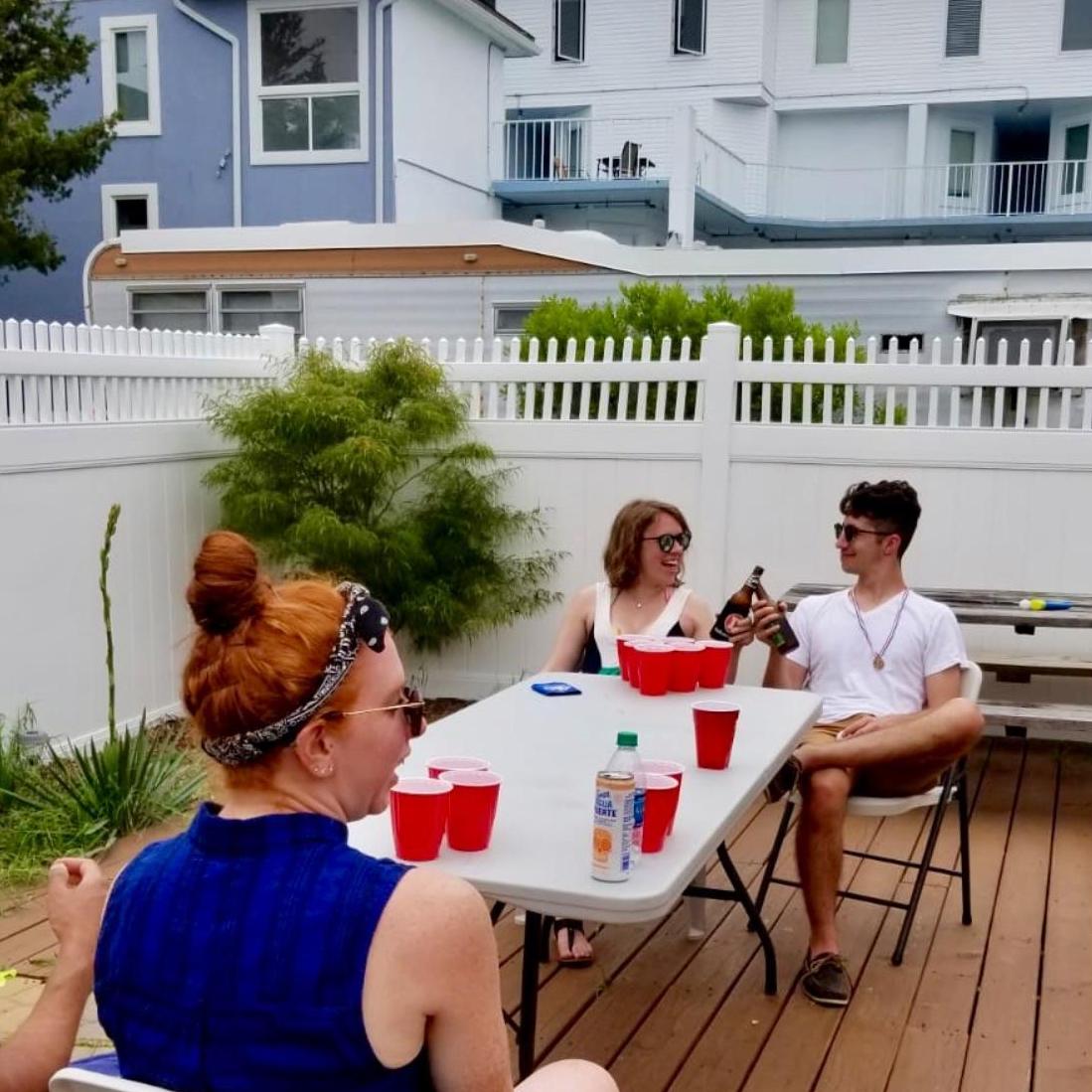 At which we excel together (Dewey Beach 2018)