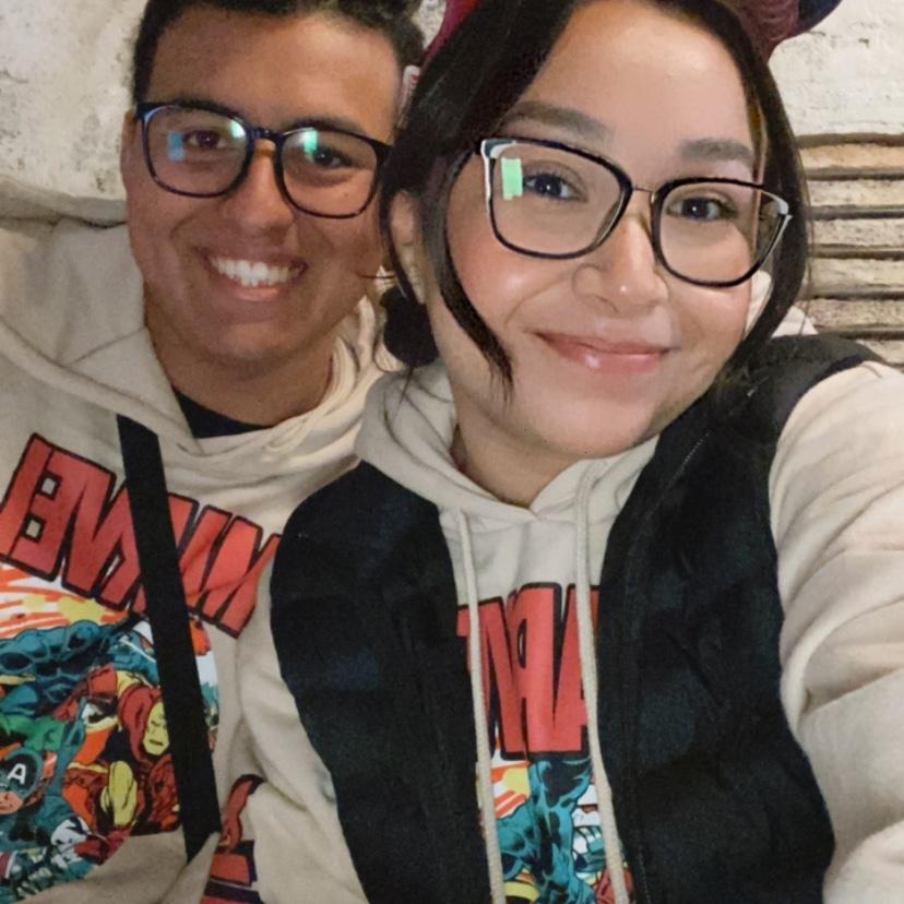 Many Disney dates with matching outfits 💕