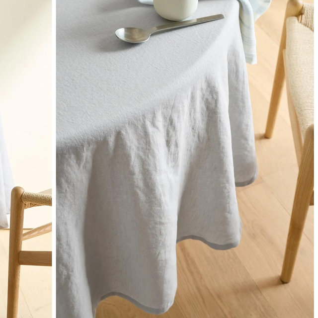 European Linen Tablecloth