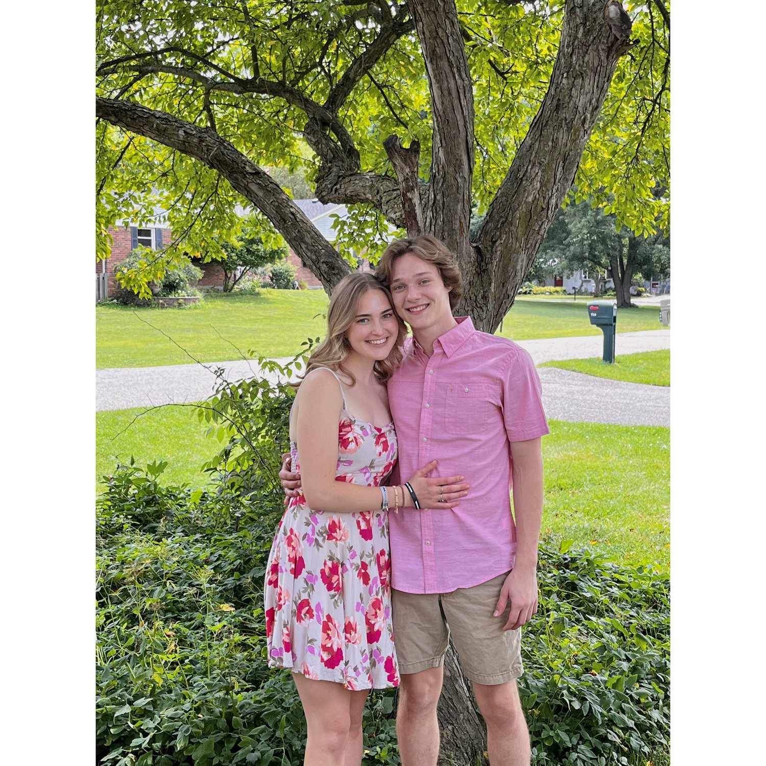 08.06.22 - Celebrating 6 months of dating a few days early!