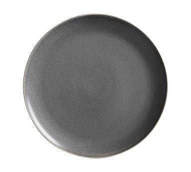 Mason Stoneware Round Serving Platter - Charcoal