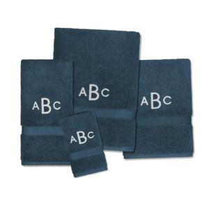 Wamsutta® Personalized 805 Turkish Cotton Bath Sheet in Midnight