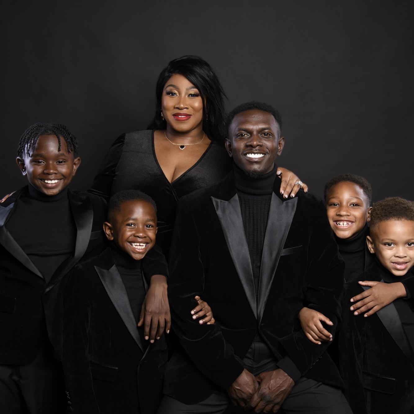 “Love makes a family, not just blood. In our blended home, every heart beats with kindness, every name holds a story, and every bond is built on love. Together, we are stronger, together we are one.”