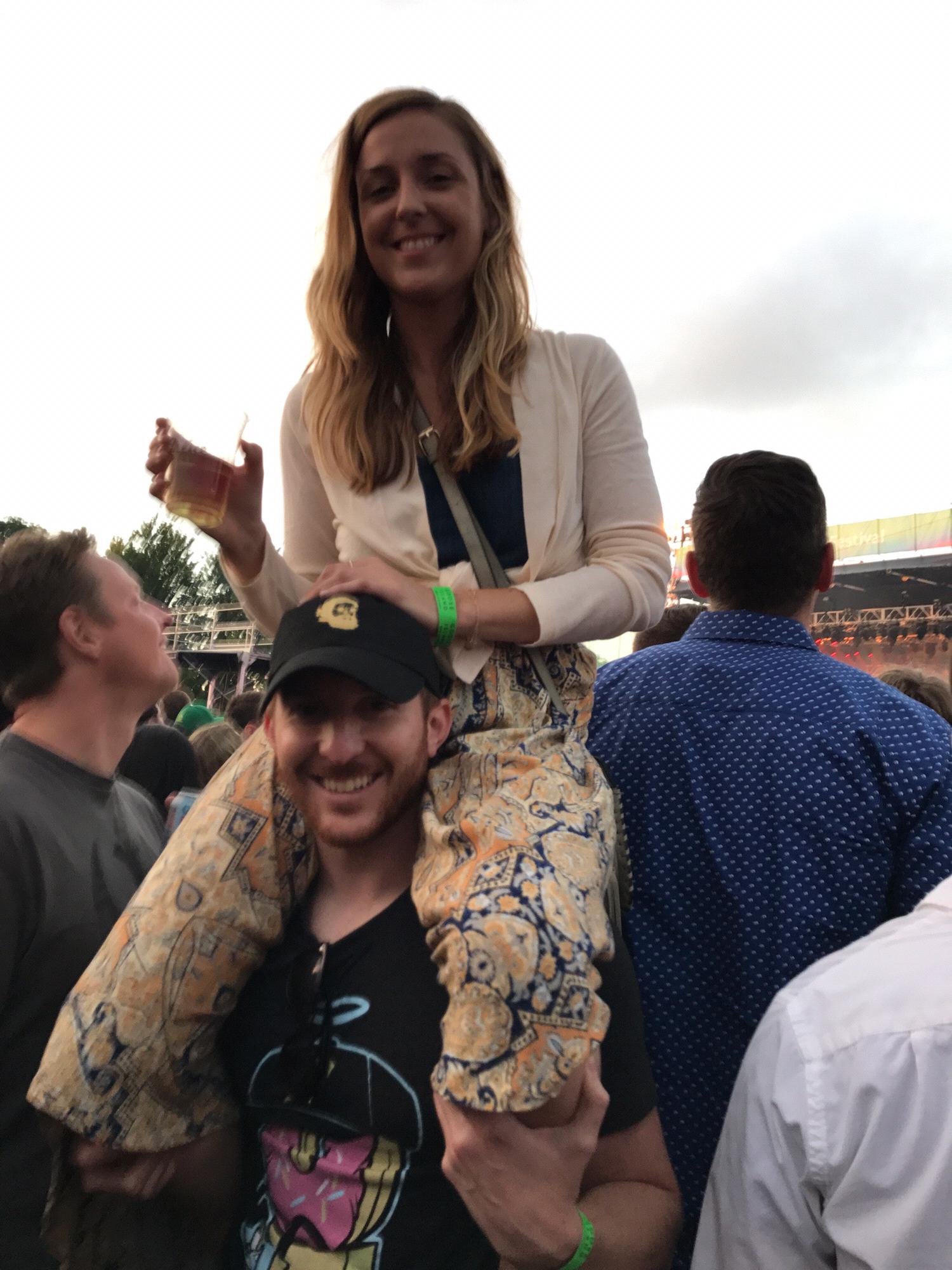Pitchfork, Chicago - We have fun