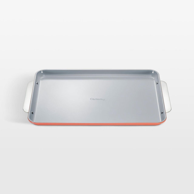 Caraway Non-Stick Ceramic Large Baking Sheet in Perracotta