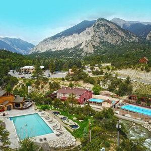 Mt Princeton Hot Springs for Two
