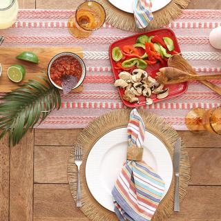 Braided Stripe Table Runner