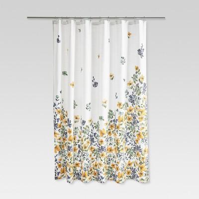 Floral Print Shower Curtain Gold Medal - Threshold™