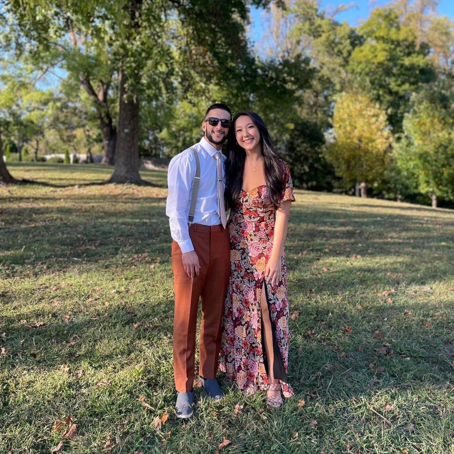 The first time we said, "I love you."
