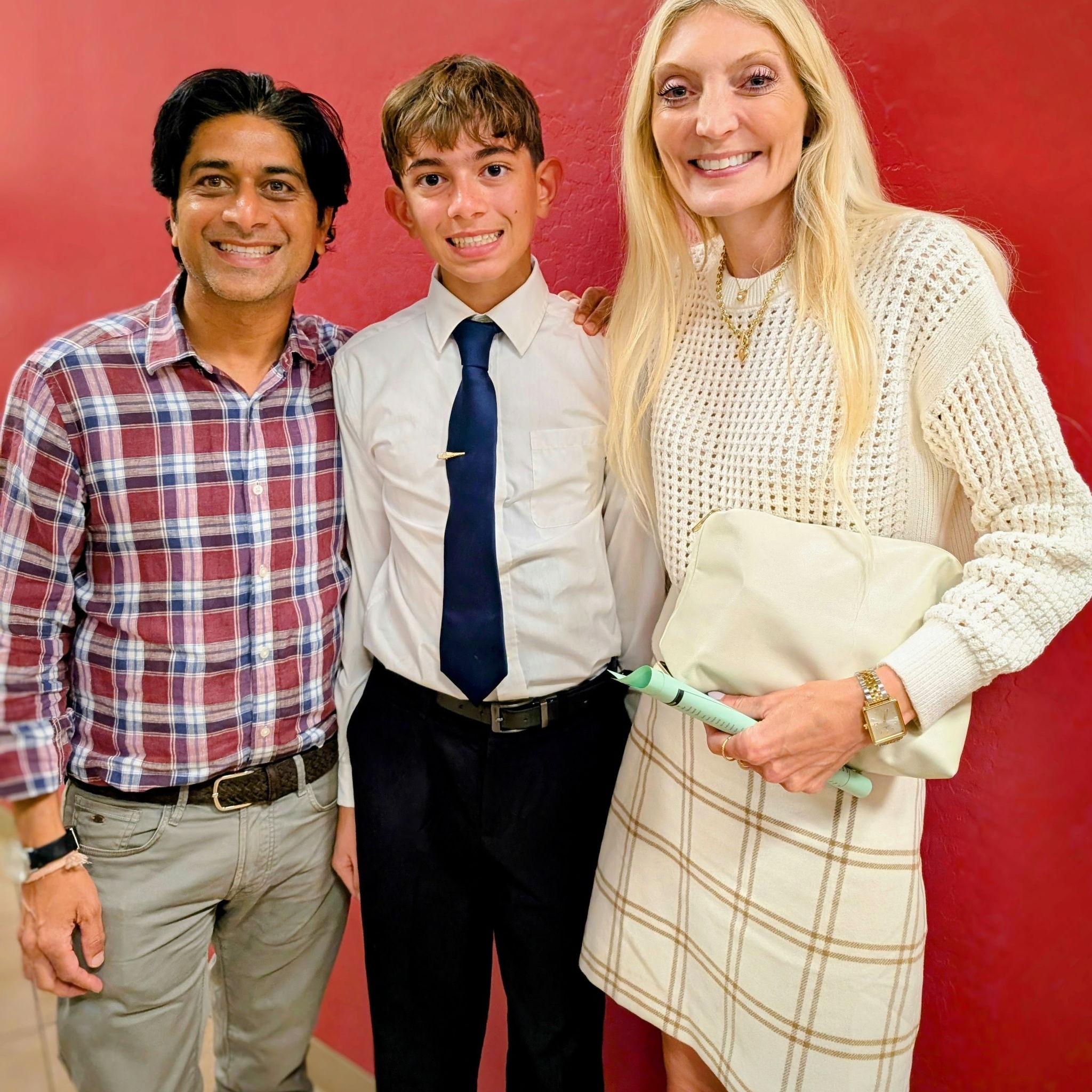 Jashan's 9th Grade Concert