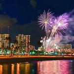 Waikiki Fireworks Watch