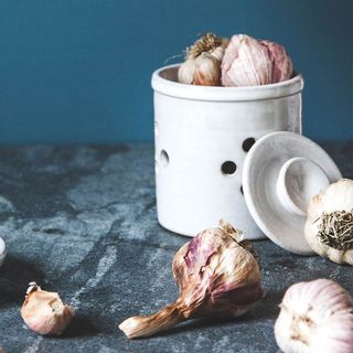 Silo Garlic Keeper
