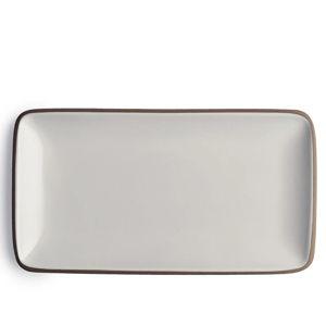Heath Ceramics - Plaza Line - 6x12 Tray - Opaque White
