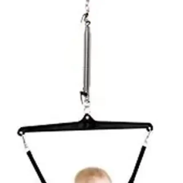 Jolly Jumper Exerciser with Door Clamp, Black