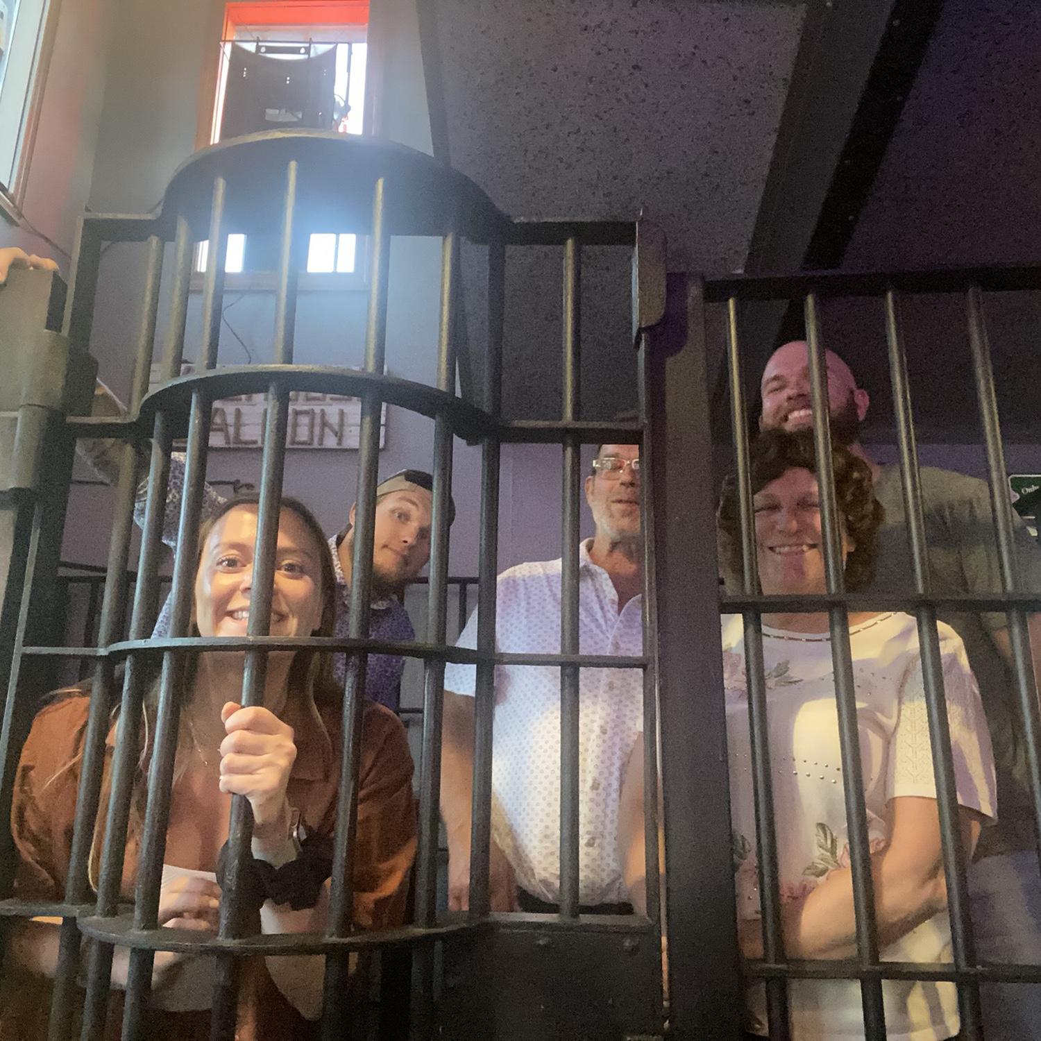 Fun with Justin's family