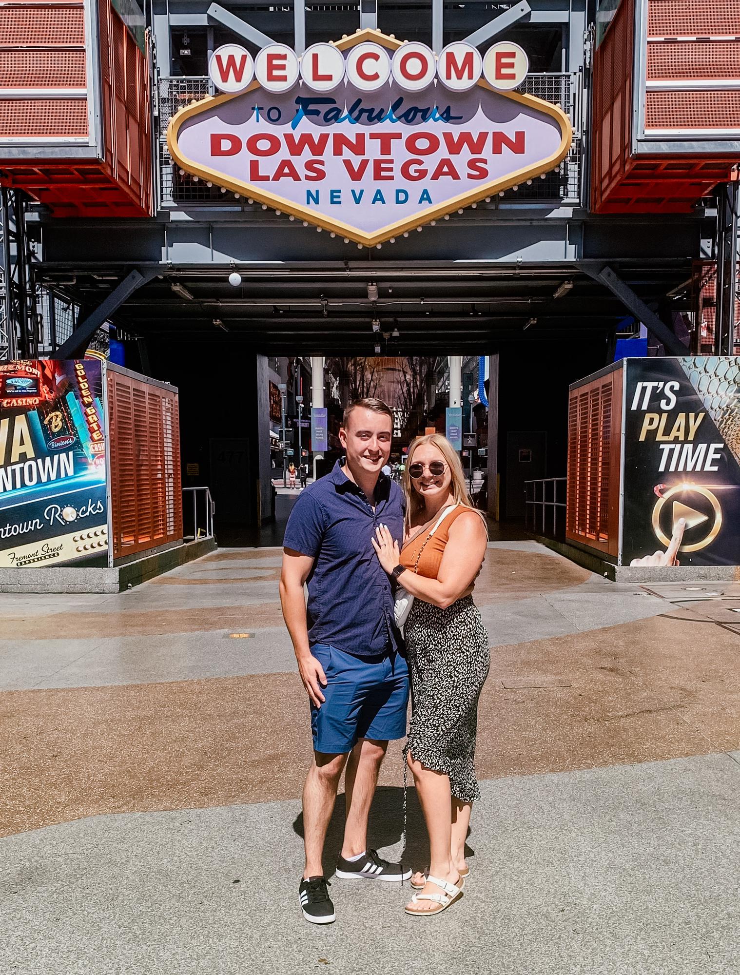 Vegas Engagement trip